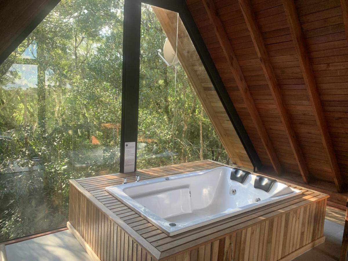 A Cabana Sao Chico Sao Francisco de Paula  Exterior photo